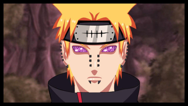 Man purple eyes black hoodie free wallpaper - medium preview image