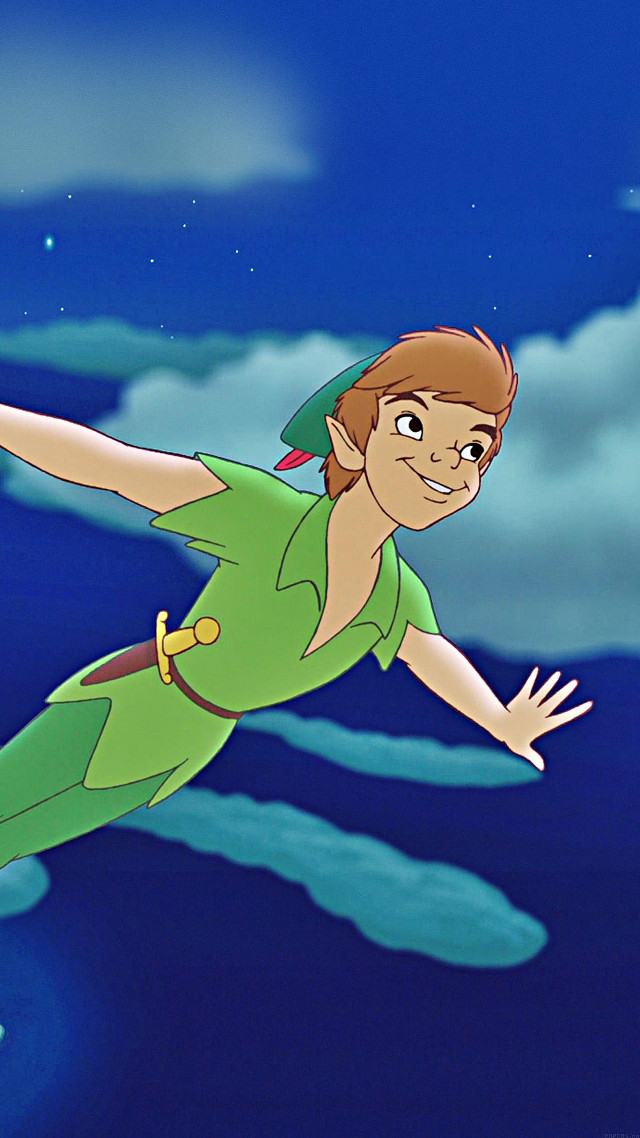 Cartoon man flying green outfit free wallpaper - medium preview image