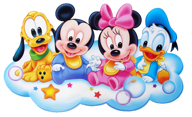Cartoon characters cloud stars dog free wallpaper - medium preview image