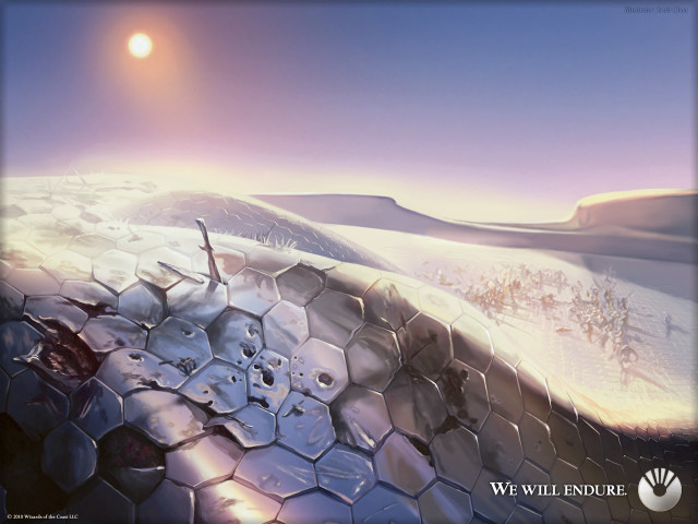 Snowy landscape sun background wire free wallpaper - medium preview image