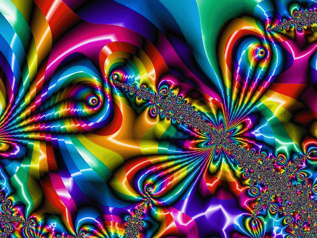 Colorful abstract background spiral design #6 free wallpaper - medium preview image