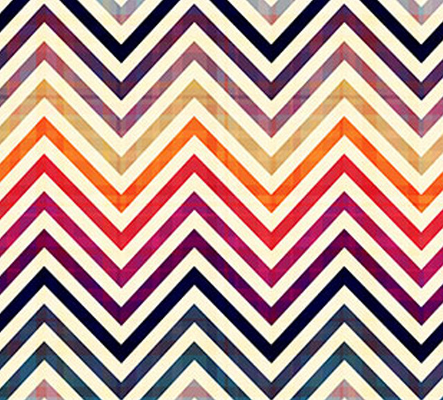 Colorful chevron pattern black white free wallpaper - medium preview image