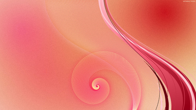 Pink abstract background spiral design free wallpaper - medium preview image