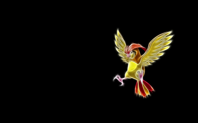 Bird wings dark sky black free wallpaper - medium preview image