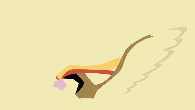 Bird neck wings shadow storybook free wallpaper - medium preview image