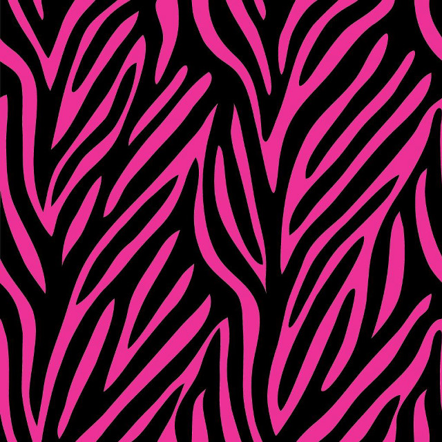 Black pink zebra print background free wallpaper - medium preview image