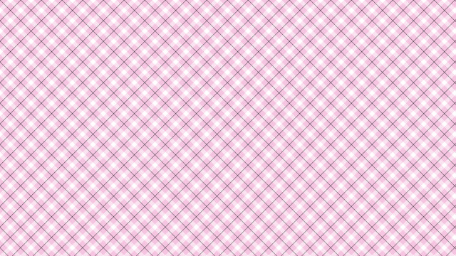 Pink white checkered pattern diagonal #2 free wallpaper - medium preview image