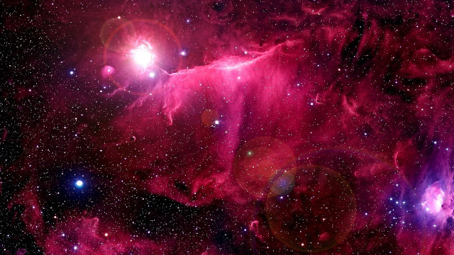Colorful space stars bright light free wallpaper - medium preview image