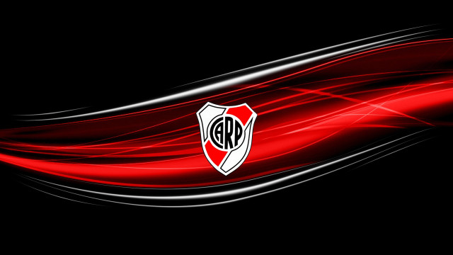Red black background logo stripe free wallpaper - medium preview image