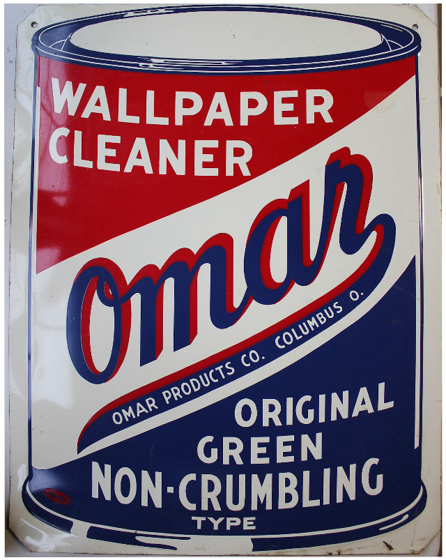 Wallpaper cleaner sign red blue free wallpaper - medium preview image