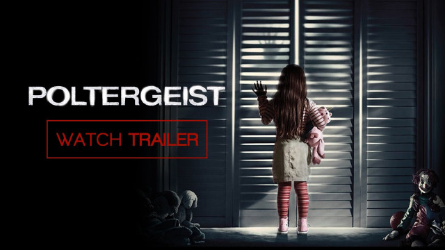 Girl window poltergeist creepy clown free wallpaper - medium preview image