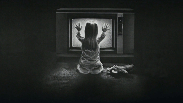 Reaching television hands air dead free wallpaper - medium preview image