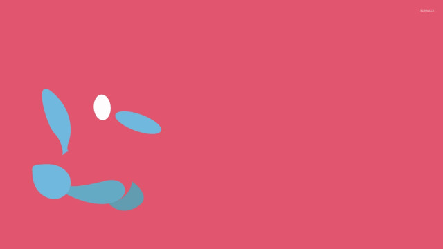 Pink background blue face white free wallpaper - medium preview image