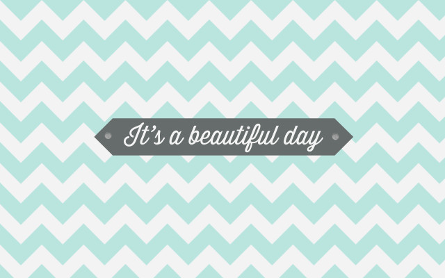 Blue white chevron gray ribbon free wallpaper - medium preview image