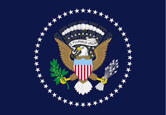 Usa flag eagle stars symbolic free wallpaper - medium preview image