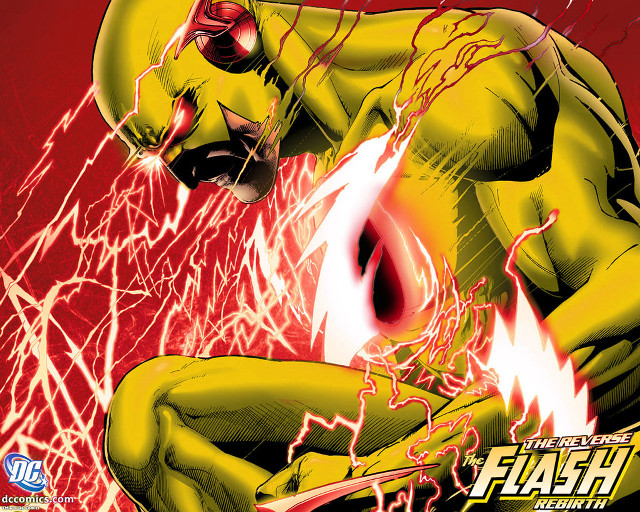 Green lantern flash fight red free wallpaper - medium preview image