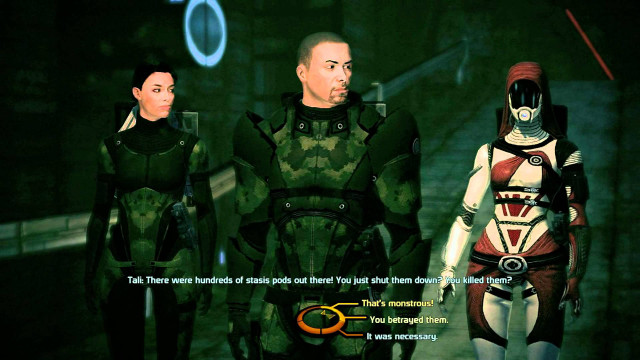 Futuristic people night street walking free wallpaper - medium preview image