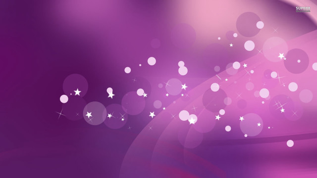 Purple background stars circles blurry free wallpaper - medium preview image