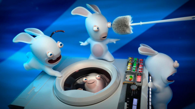 Rabbits computer brush mouse group free wallpaper - medium preview image