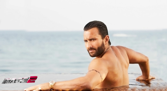 Man tattoo wooden structure beach free wallpaper - medium preview image