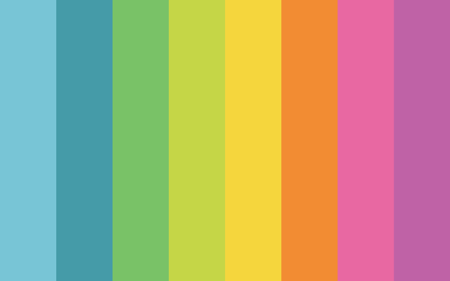 Rainbow background white border black free wallpaper - medium preview image