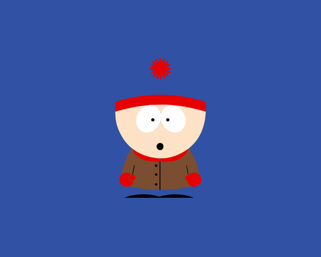 Cartoon character red hat coat #2 free wallpaper - medium preview image