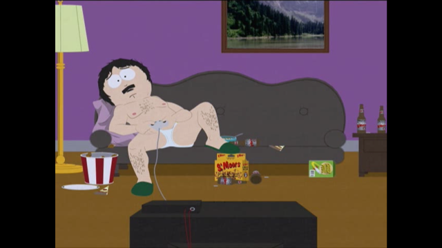 Man couch remote popcorn romanticism free wallpaper - medium preview image