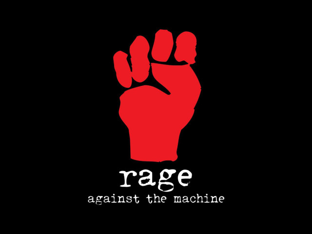Red hand rage against the #2 free wallpaper - medium preview image