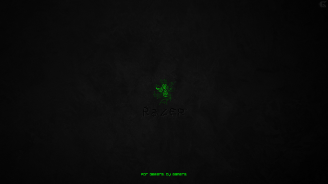 Dark green alien head ripzer free wallpaper - medium preview image