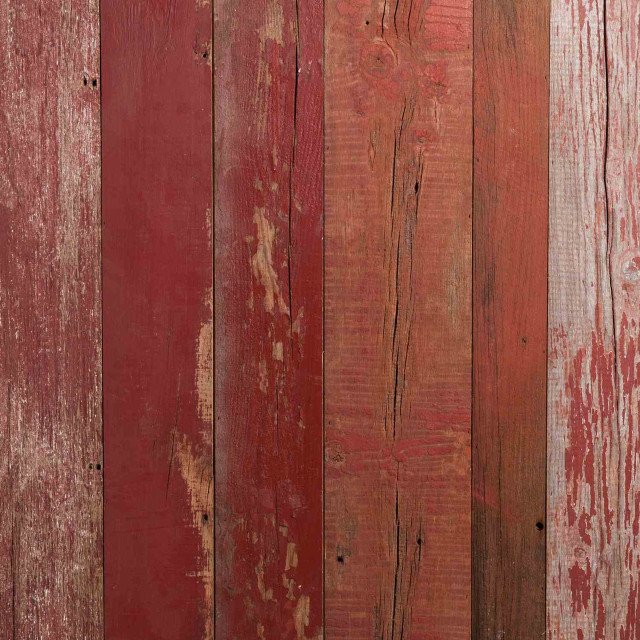 Red white wall clock side free wallpaper - medium preview image