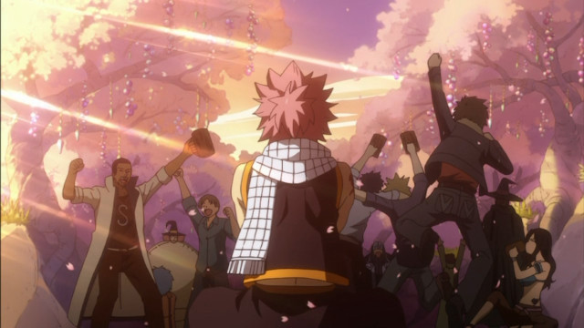 Forest group sword sunset twilight free wallpaper - medium preview image