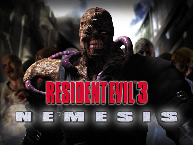 Resident evil 3 nemesis creepy free wallpaper - medium preview image
