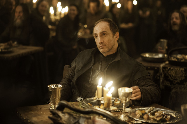 Man sitting table candle food free wallpaper - medium preview image