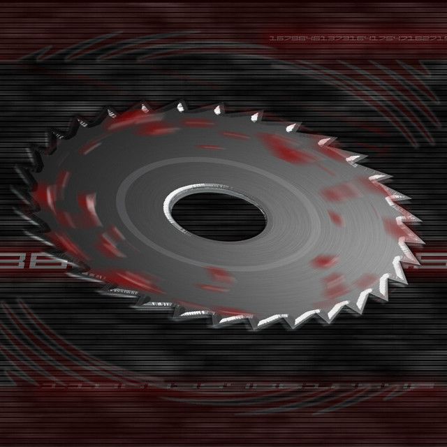 Circular object red black background free wallpaper - medium preview image
