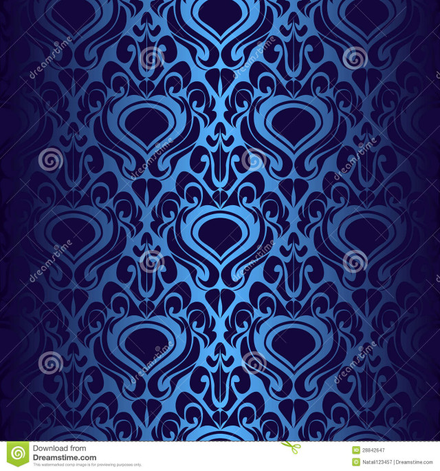 Blue abstract background wavy design free wallpaper - medium preview image