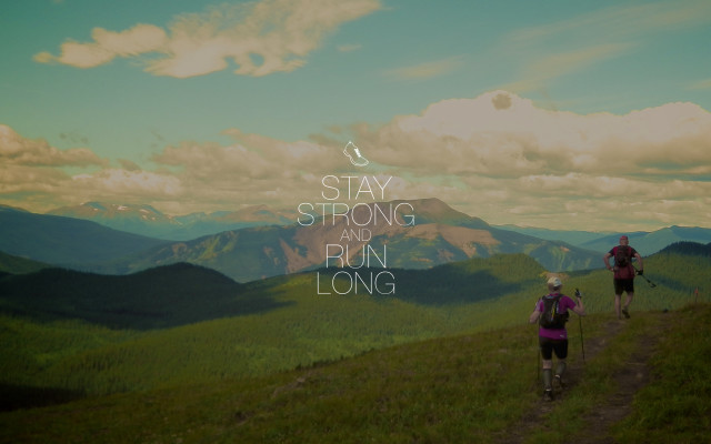 Couple walking hill sky stay #2 free wallpaper - medium preview image