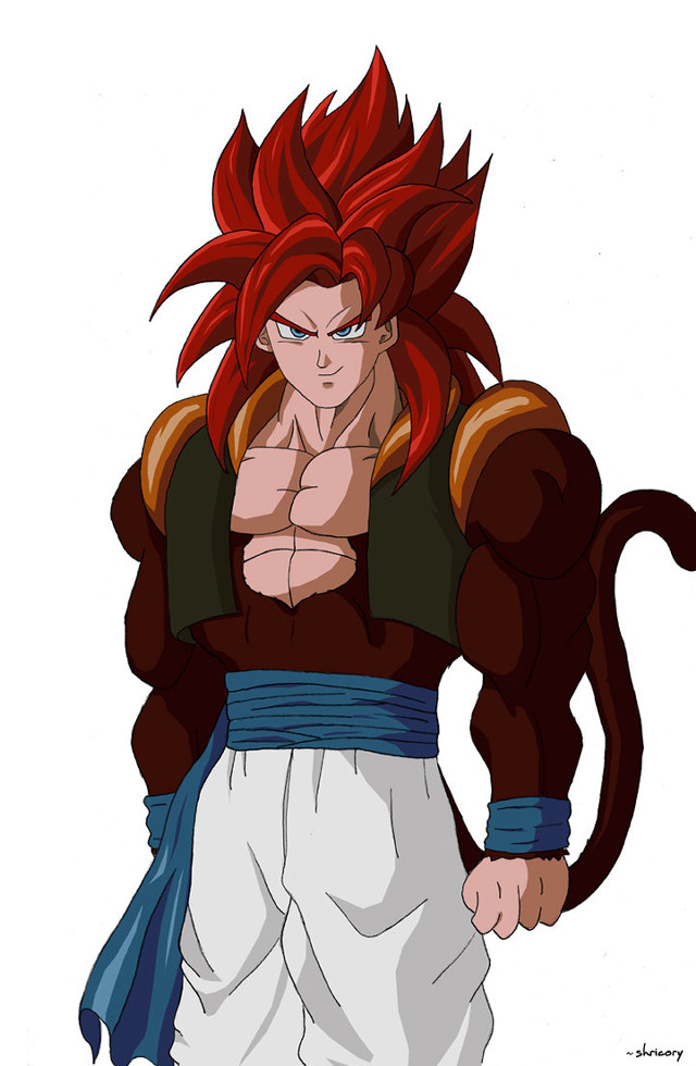 Dragon red hair blue belt free wallpaper - medium preview image