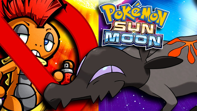 Cartoon character sun moon demon free wallpaper - medium preview image