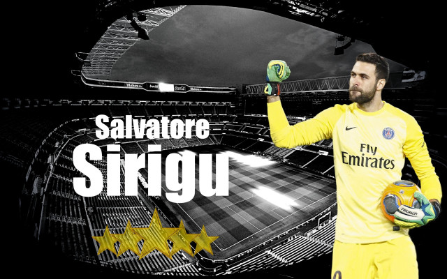 Man holding soccer ball glove free wallpaper - medium preview image