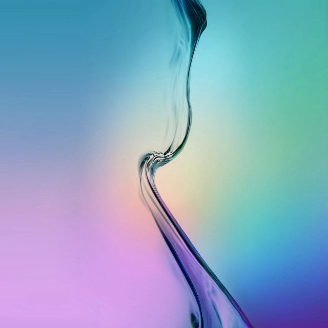 Samsung galaxy s6 liquid swirl free wallpaper - medium preview image