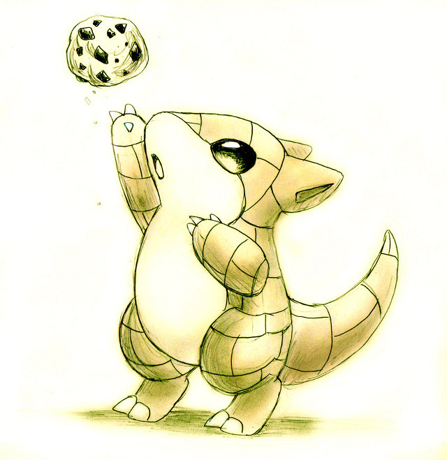 Pokemon cookie background ball air free wallpaper - medium preview image