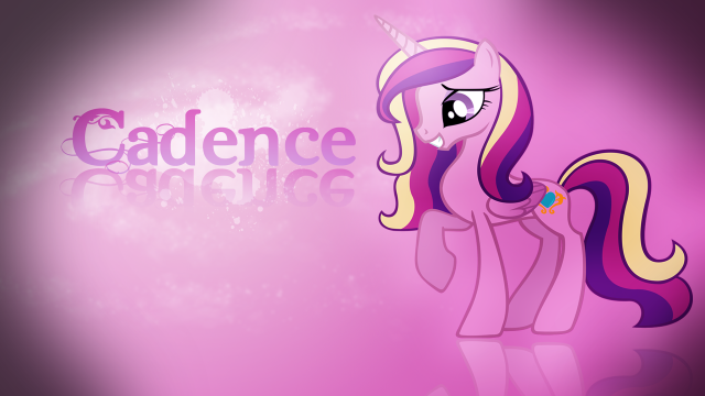 Pink pony cadancee celshaded horns free wallpaper - medium preview image
