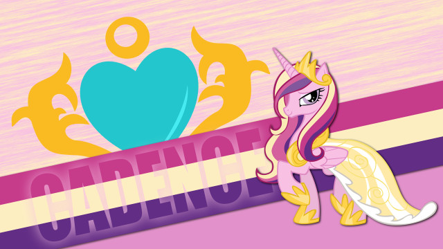 Pink pony heart banner says free wallpaper - medium preview image