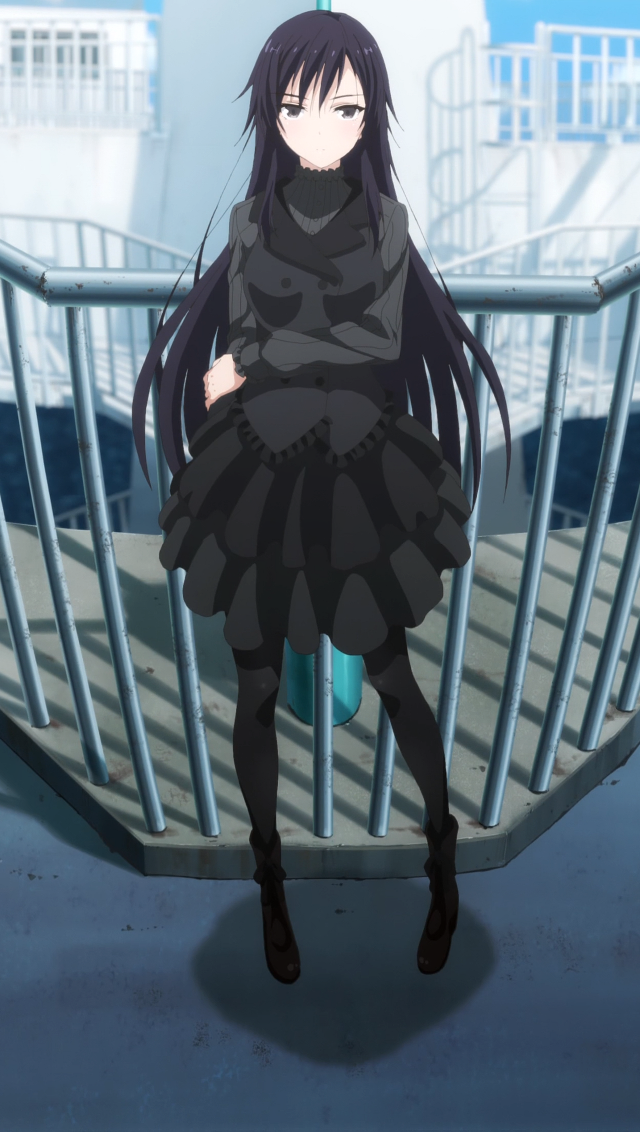 Black dress gothic kyoto animation free wallpaper - medium preview image