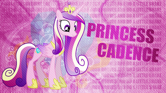 Pink pony tiara princess cadance free wallpaper - medium preview image