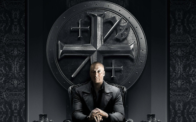 Man chair shield cross pentagram free wallpaper - medium preview image