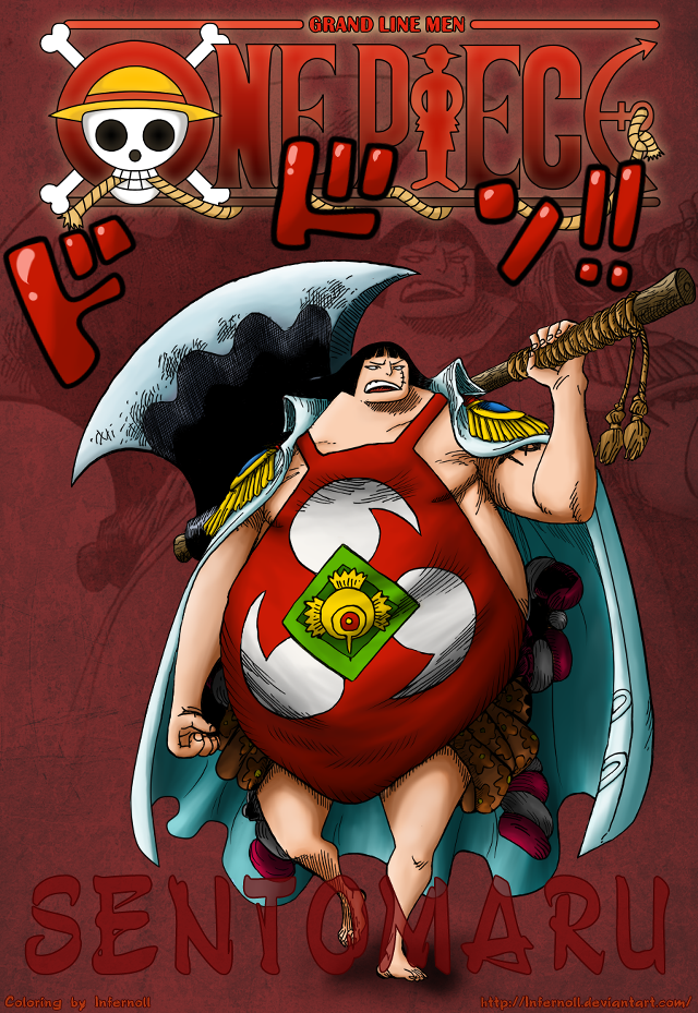 Cartoon character sword skull chest free wallpaper - medium preview image