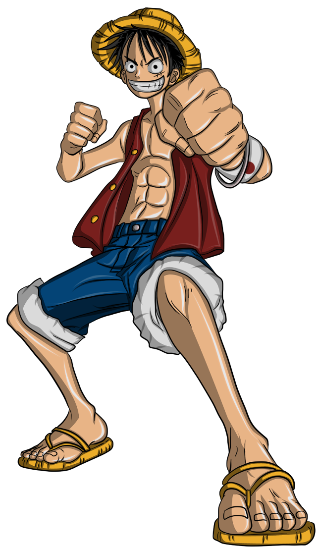 Cartoon character fist up hat free wallpaper - medium preview image