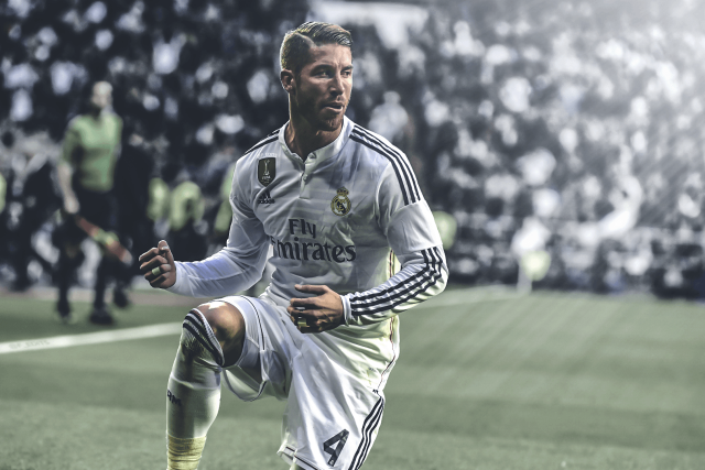 Man soccer uniform running field #2 free wallpaper - medium preview image