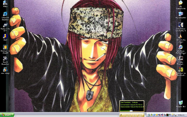 Computer screen person hat pointing free wallpaper - medium preview image